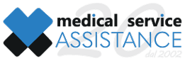 Medical Service Assistance – Assistenza Medica a Domicilio Logo